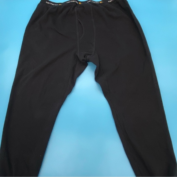 CARHARTT MIDWEIGHT STRETCH COTTON RIB BASE LAYER PANT SIZE 2XL - Picture 4 of 8